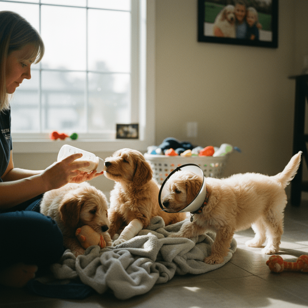 Puppies & Special Cases