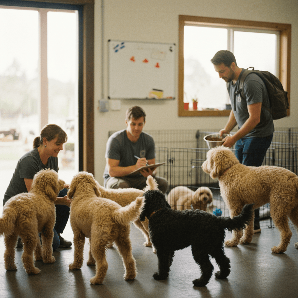 Financial transparency at California Doodle Rescue
