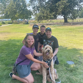 Recently adopted Doodle Mix