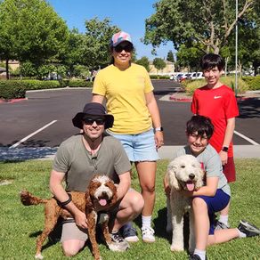 Recently adopted Doodle Mix